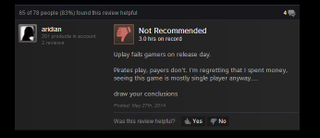 Illustration for article titled Watch Dogs, As Told By Steam Reviews
